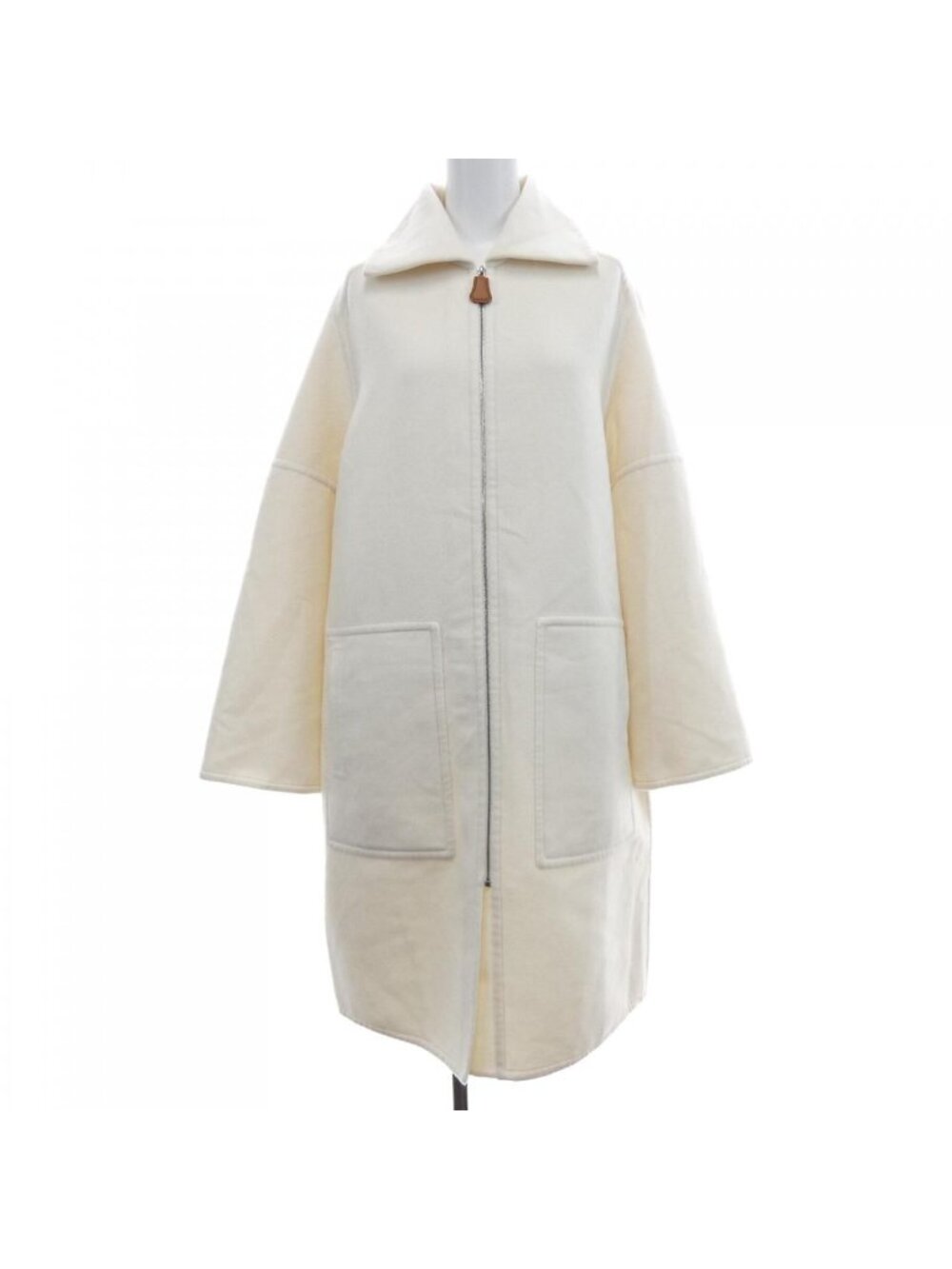 Hermes Coat Beige